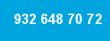 932 648 70 72